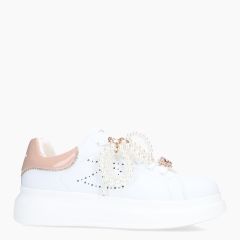 Sneakers Glamour Spilla Perle