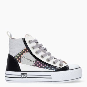 Sneakers Alte Donna Pois