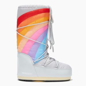 Moon Boot Icon Rainbow Nylon