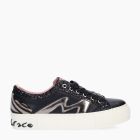 Sneakers Basse Allacciat Donna