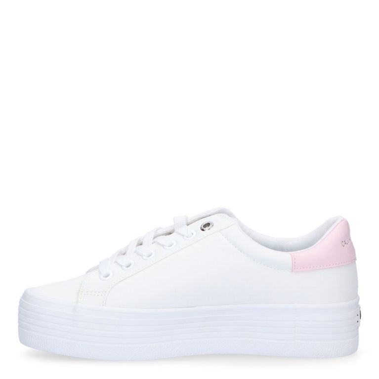 Sneakers Donna Laceup Flatform