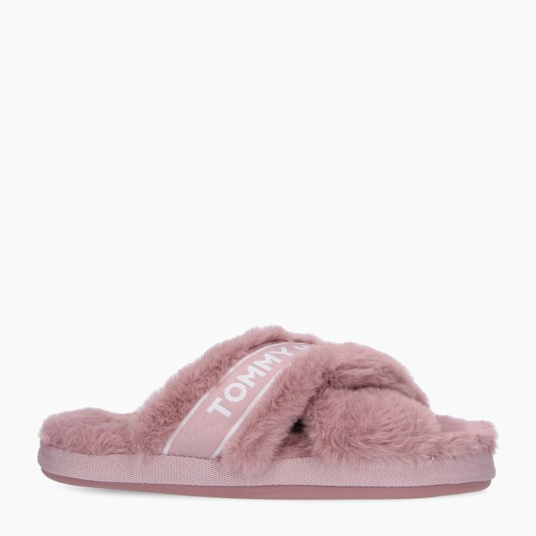 Slippers Donna Furry