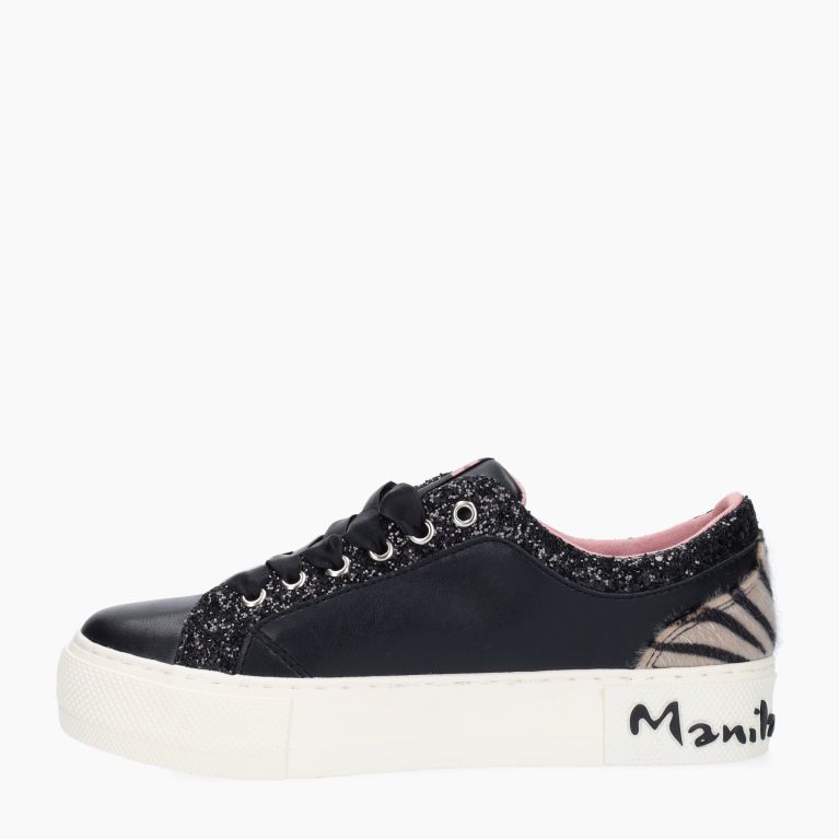 Sneakers Basse Allacciat Donna