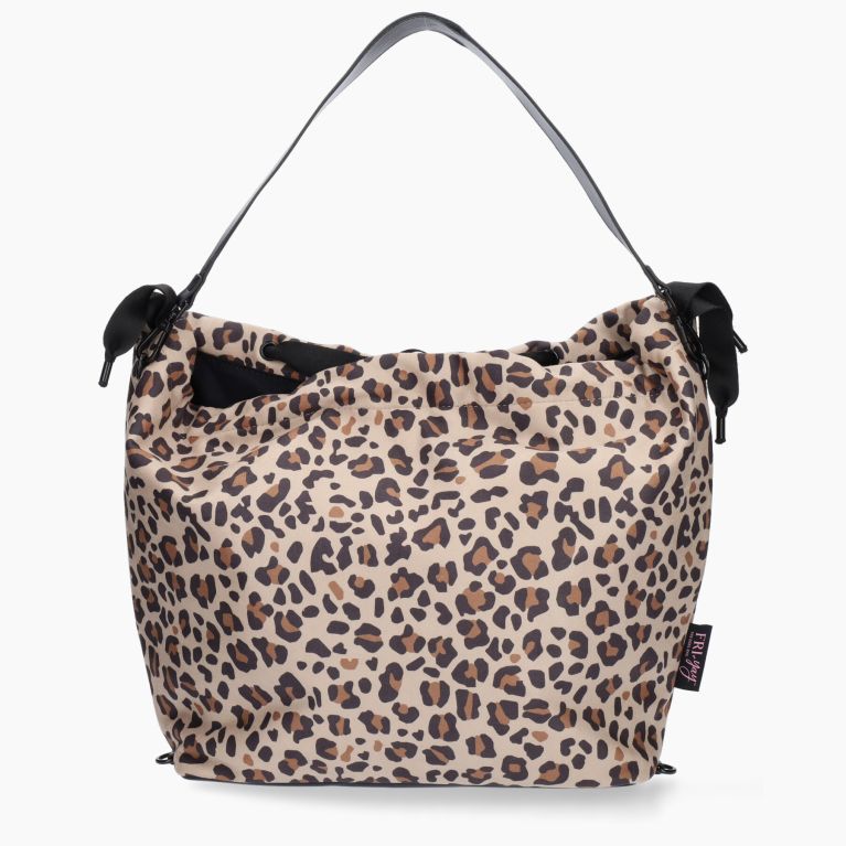 Borsa Eco Suede Print Spotted
