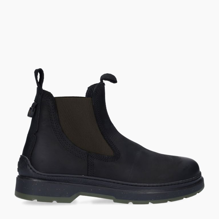 Chelsea Boots Uomo Red Rock