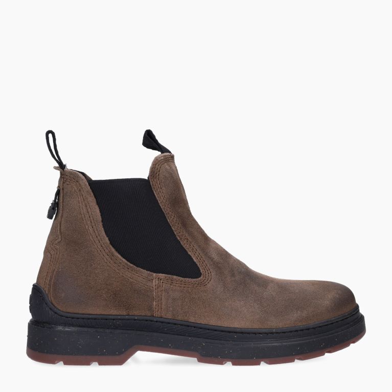 Chelsea Boots Uomo Red Rock
