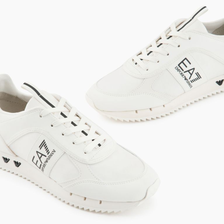 Sneakers Balck&white Cordura