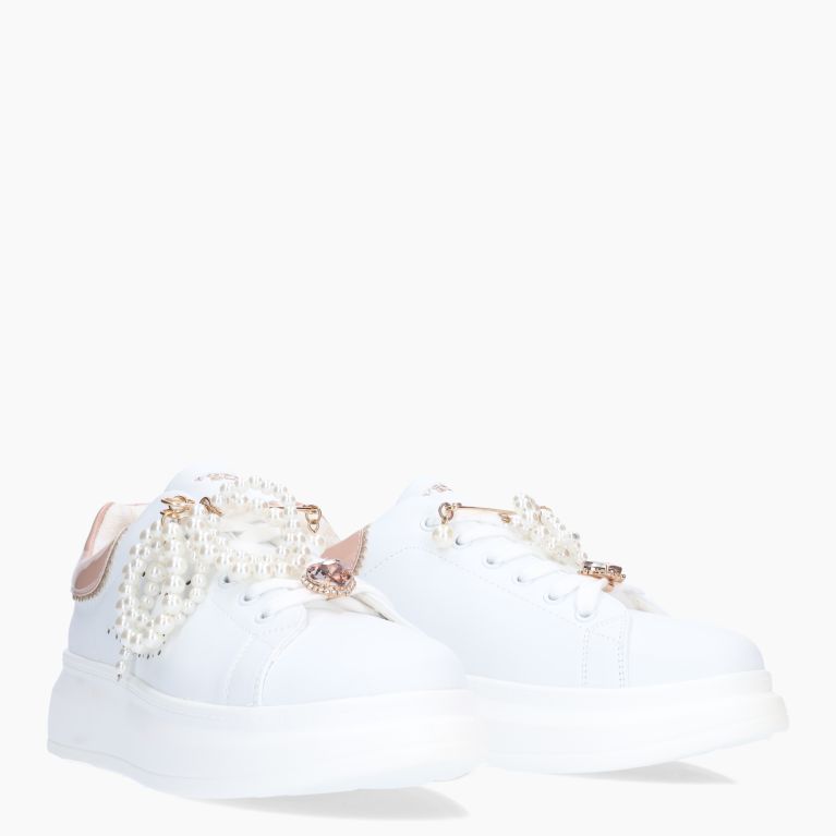 Sneakers Glamour Spilla Perle