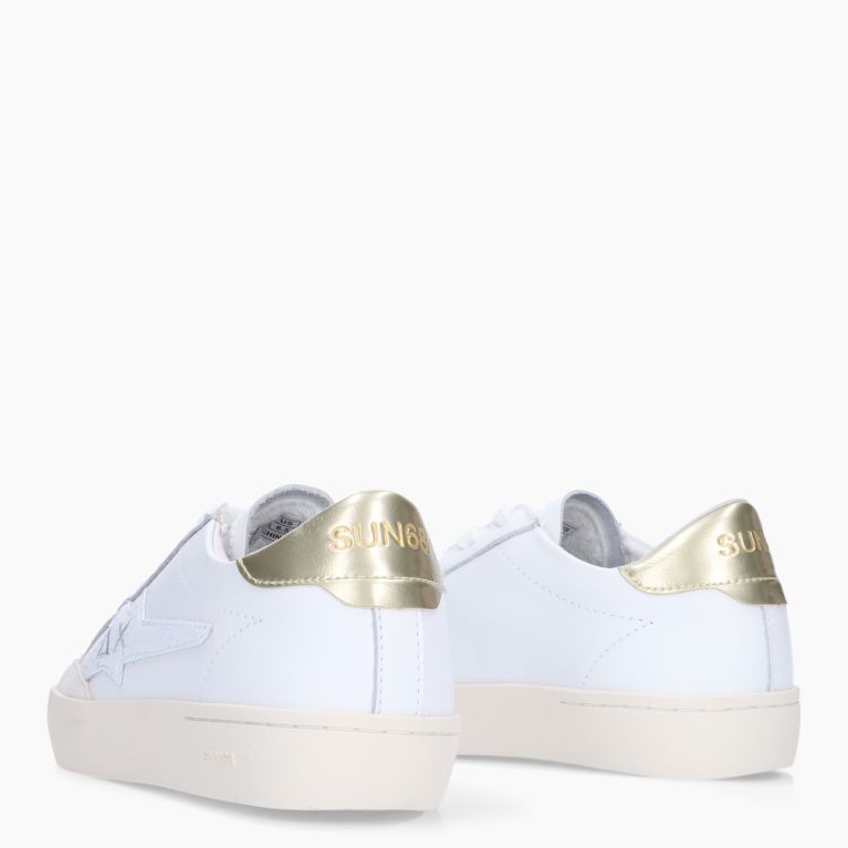Sneakers Donna Katy Leather