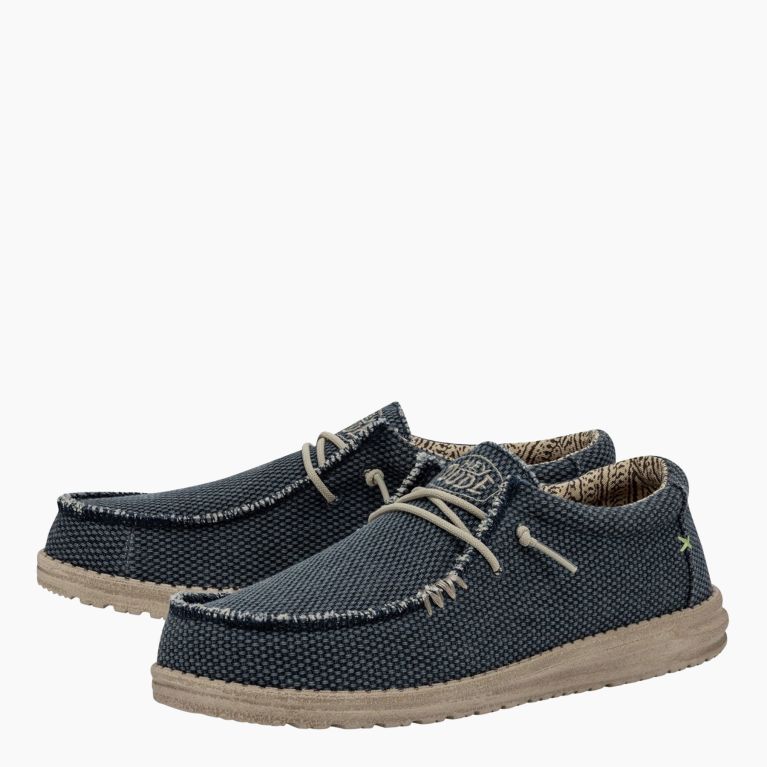 Sneakers Uomo Wally Braided