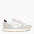 Sneakers Donna Ally Gold Silve